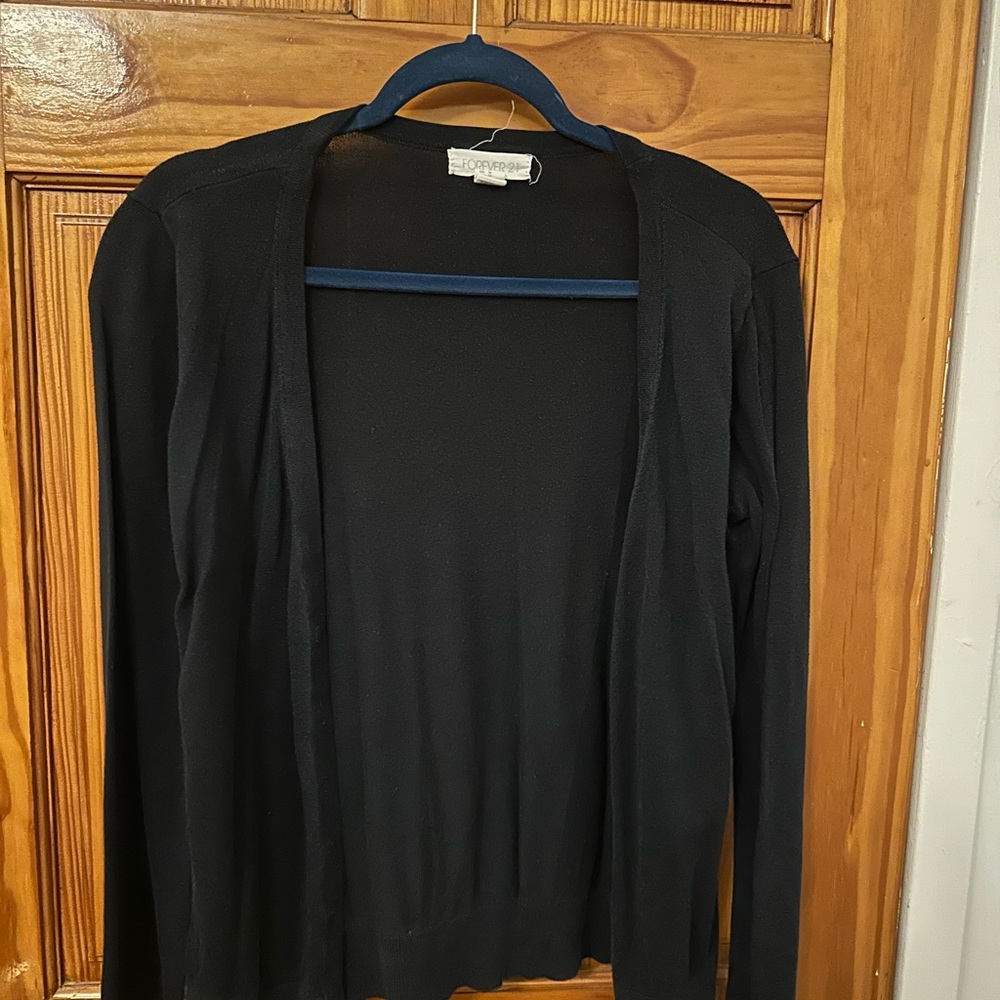 Forever 21 Midnight Black Knitwear
